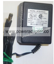 HON-KWANG D45-10 AC ADAPTER 4.5VDC 800mA USED -(+) 2x5.5x12mm RO
